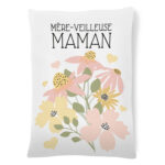 Coussin Mère-veilleuse maman