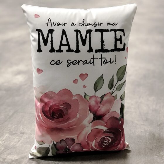 Coussin Mamie