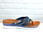 Gougoune brillante en jeans