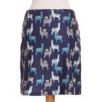 Alpacas ''inséparable'' short-skirt