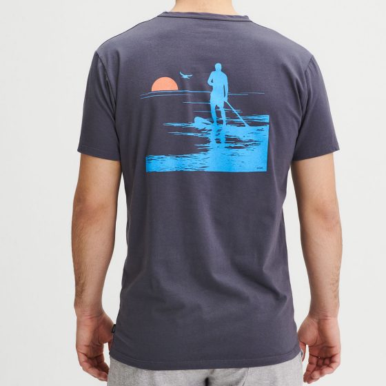 T-shirt drifter Gris