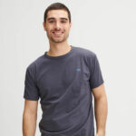 T-shirt drifter Gris