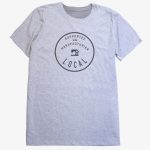 T-shirt Manufacturier local Gris pâle