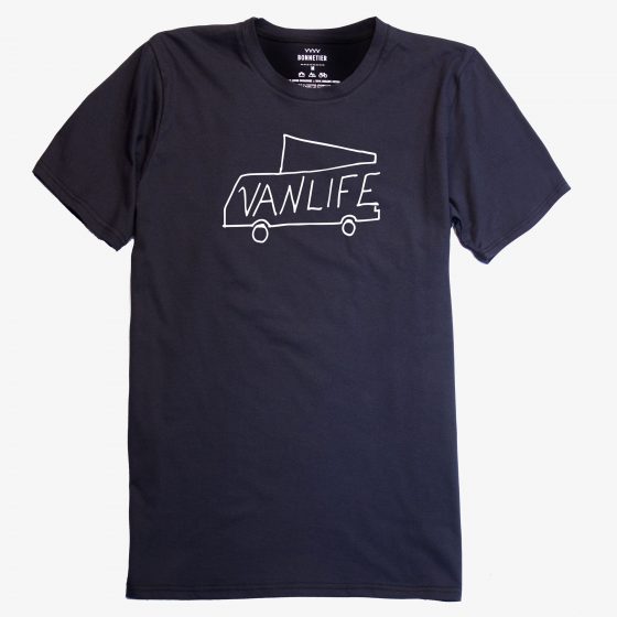 T-shirt Vanlife Noir