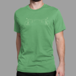 T-shirt vélov Vert feuille