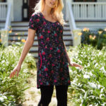 Humming-birds ''alouette'' tunic