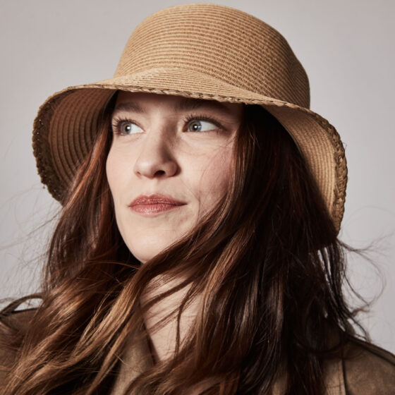 Chapeau Clailie Beige