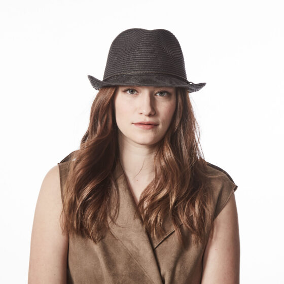 Chapeau unisexe Fancia Noir