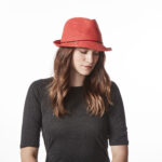 Chapeau unisexe Fancia Rouge