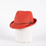Chapeau unisexe Fancia Rouge