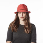 Chapeau unisexe Fancia Rouge
