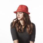 Chapeau unisexe Fancia Rouge