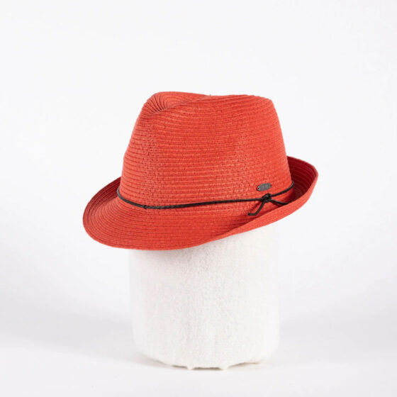 Chapeau unisexe Fancia Rouge