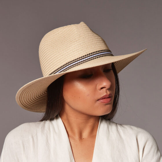 Chapeau Fiona Naturel