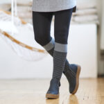 Grey ''onyx'' legging