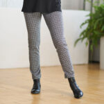 Pantalon carat Pied-de-poule