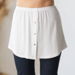 Queue de chemise Blanc