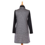 Houndstooth ''topaze'' dress