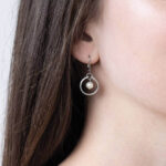 Boucles d'oreilles Andrea Perle