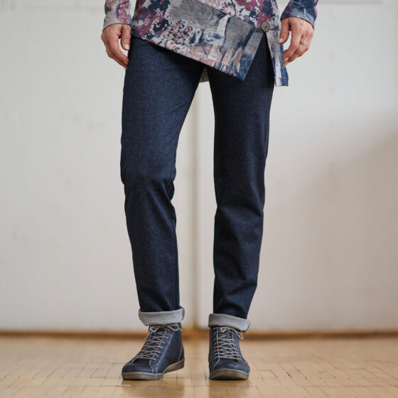 Pantalon granite Denim bleu