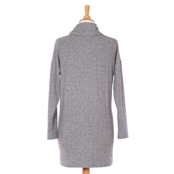 Grey ''diamant'' tunic