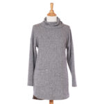 Grey ''diamant'' tunic