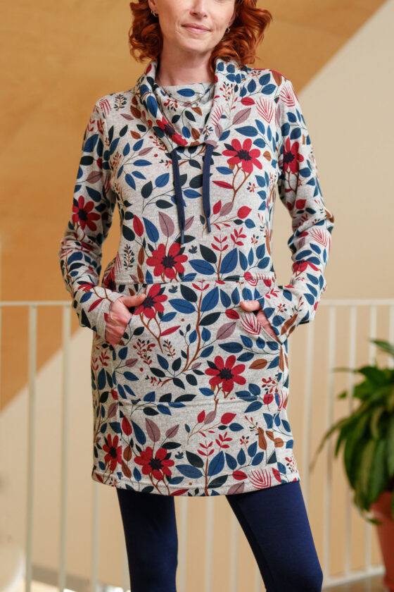 Tunique genévrier Floral