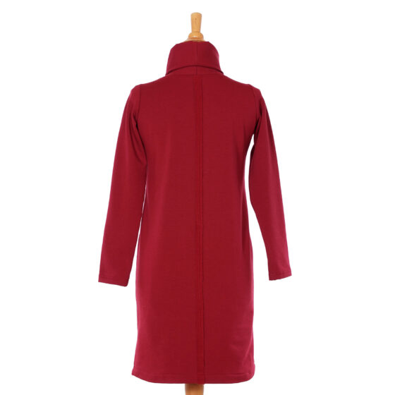 Robe aventurine Rouge