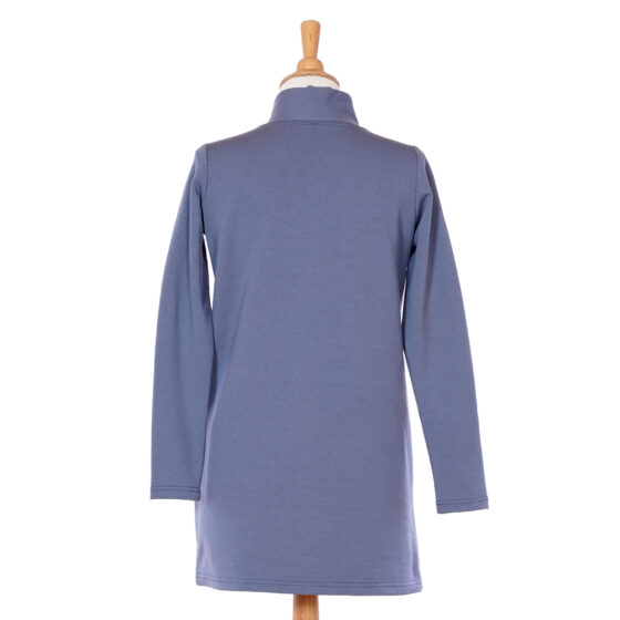 Blue ''cornaline'' tunic