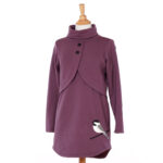 Lavender ''rubis'' tunic