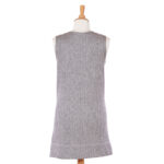 Grey ''quartz'' tank top-tunic