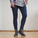 Navy Orford legging