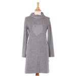 Grey ''cristal'' dress