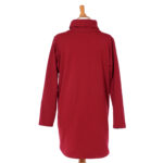 Red ''rubis'' tunic