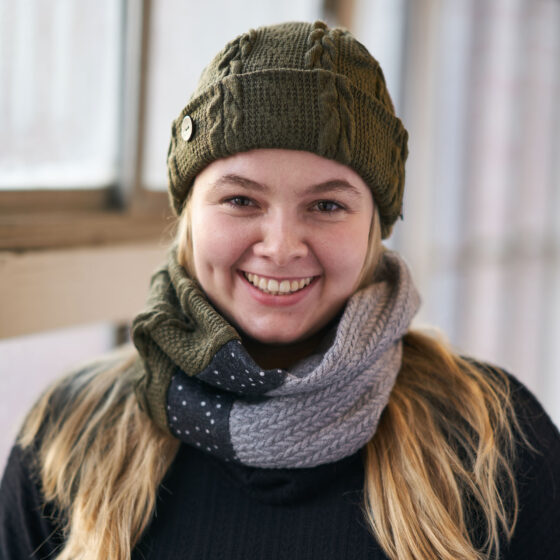 Tuque inuktitut Kaki