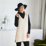 Oat ''quartz'' tank top-tunic