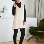 Oat ''quartz'' tank top-tunic