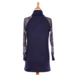 Navy ''célestine'' tunic