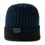 Tuque Masson Rayé noir et bleu