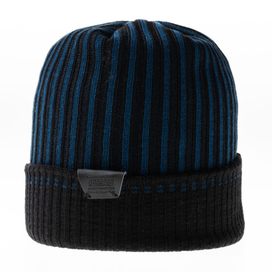 Tuque Masson Rayé noir et bleu