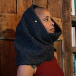 Foulard Sussex Charcoal