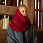 Foulard Sussex Rouge