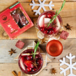 Cocktail 3D Sangria de Noël