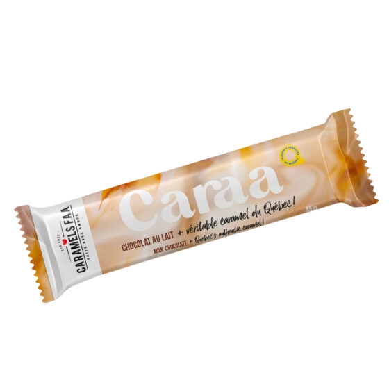 Tablette caraa - La Caramilk du Québec Chocolat au lait