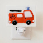 Alex the firefighter night light