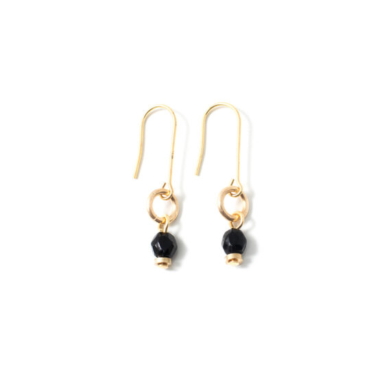 Boucles d'oreilles Berlin Noir