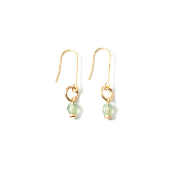 Boucles d'oreilles Berlin Verre des mers