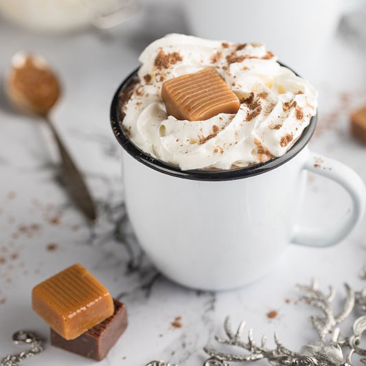 Chocolat chaud de Noël