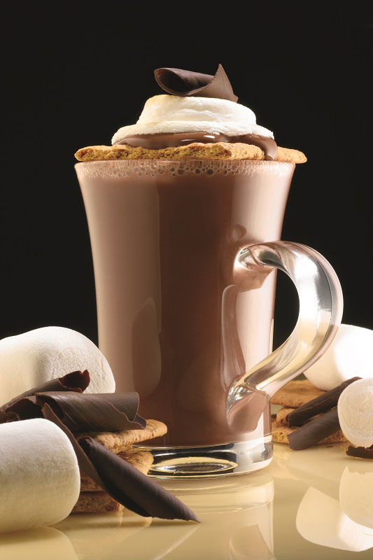 Chocolat chaud S'mores – Ywena