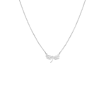 Collier libellule Argent